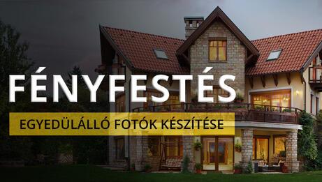 A fényfestés A fényfestés