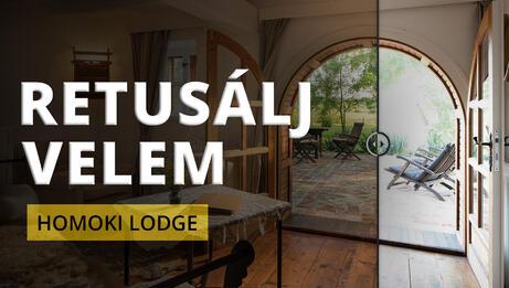 Retusálj velem I. - Homoki Lodge Retusálj velem I. - Homoki Lodge